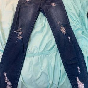 Skinny jeans